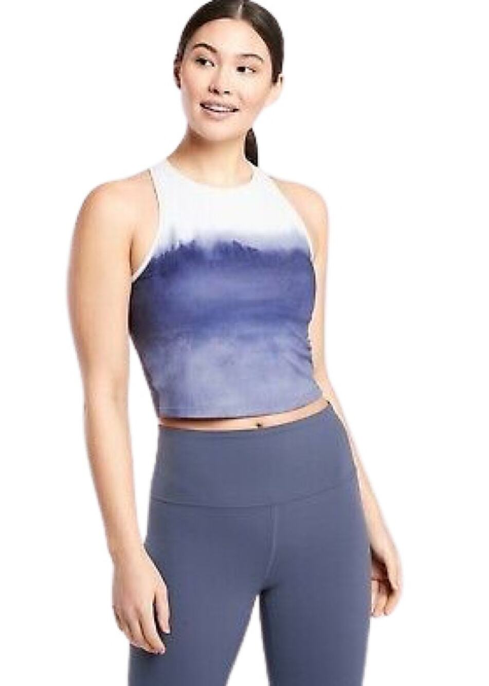 Athleta tie dye active tank
